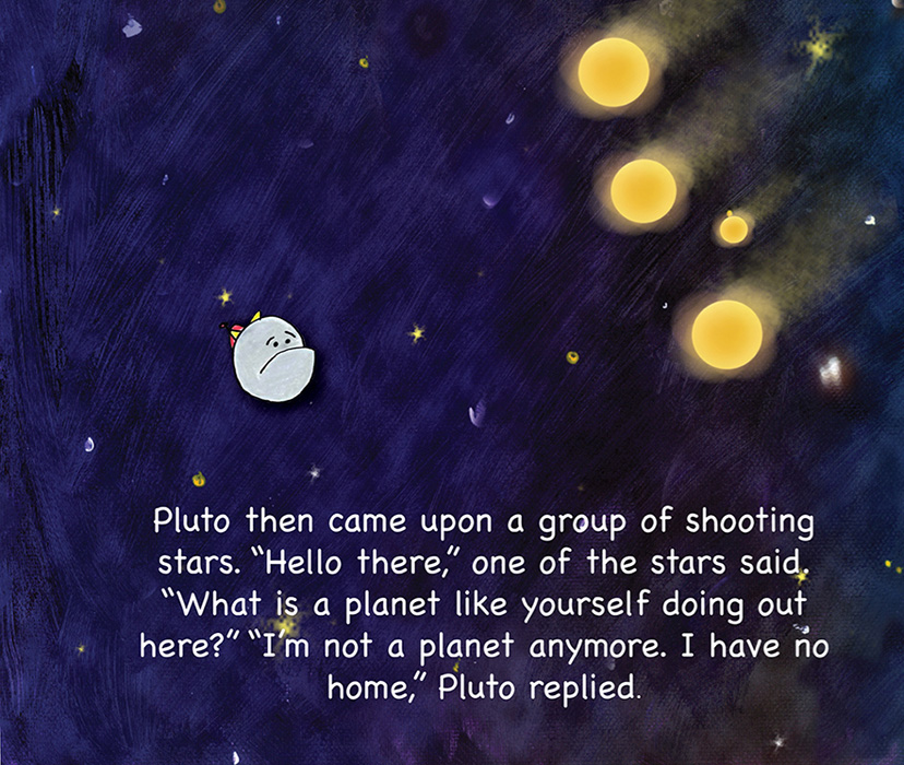 Pluto the Lost Planet